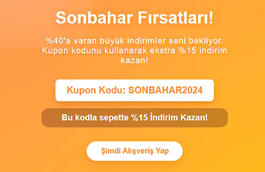 Sonbahar Kampanyası