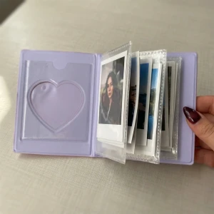 Pembe Mini Pola Fotoğraf Albüm 6x9 – 40 Fotoğraf Kapasiteli