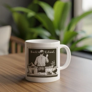 Back to School Öğretmen Kupa