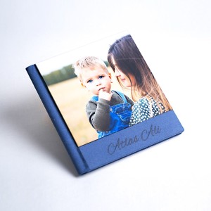 Bebek Fotoğraf Albümü 25x50 Pure Mavi