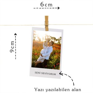 Mini Pola Baskı 6x9 - 24 Adet