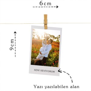 Mini Pola Baskı 6x9 - 48 Adet