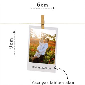 Mini Pola Baskı 6x9 - 72 Adet