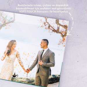 Okul Mezuniyet Fotoğraf Albümü 24x48 Tasarım -3