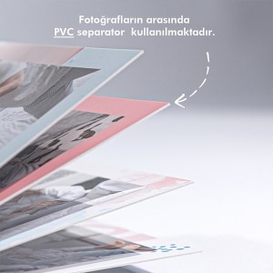 Okul Mezuniyet Fotoğraf Albümü 24x48 Tasarım -3