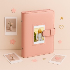 Pola Albüm 6x9 Pembe 193  Kapasiteli