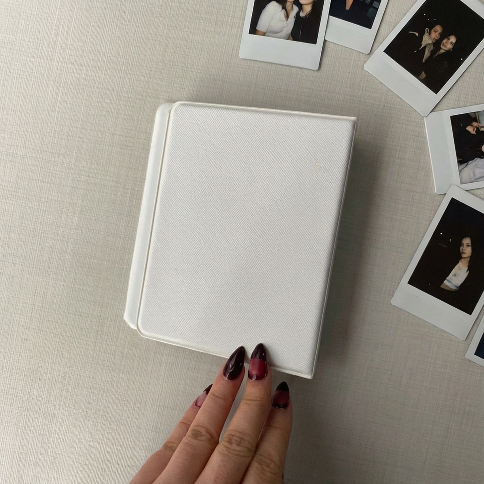 Pola Anı Albüm 6x9 Beyaz – 64 Fotoğraf Kapasiteli