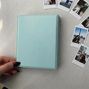 Pola Anı Albüm 6x9 Mint Yeşil – 64 Fotoğraf Kapasiteli