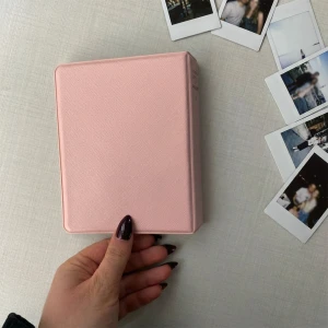 Pola Anı Albüm 6x9 Pembe – 64 Fotoğraf Kapasiteli