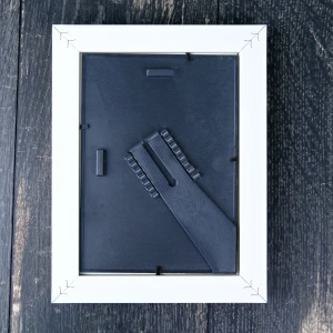3 Adet Yeşil Eskitme Altın Kenar Detaylı Fotoğraf Çerçeve Seti – 10x15 cm (3’lü)