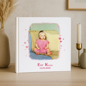 Yeni Doğan ve Bebek Albümü 24x48 Nisa