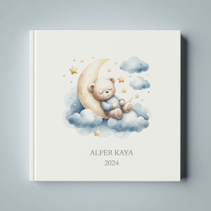 Yeni Doğan ve Bebek Albümü 24x48 Petra