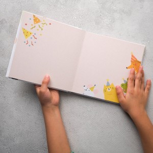Minimalist Bebek Anı Albümü 24 Mini Baskı Hediyeli